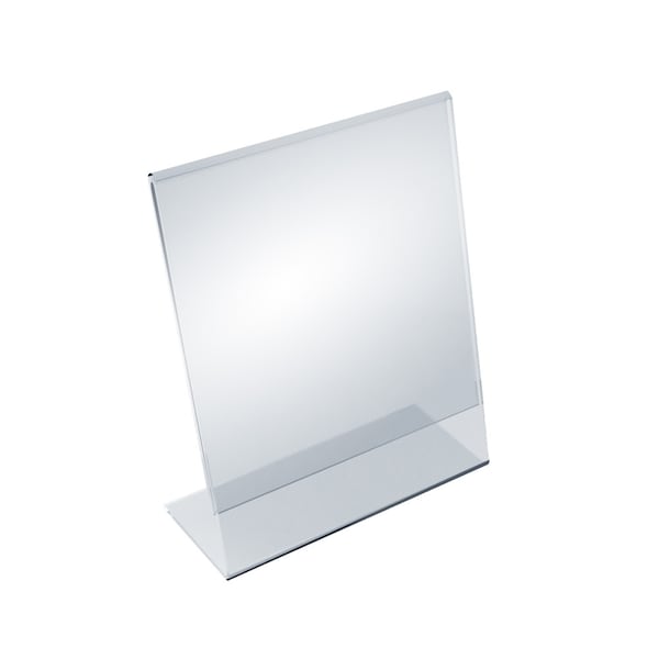 8"W x 10"H Angled Sign Holder, PK10